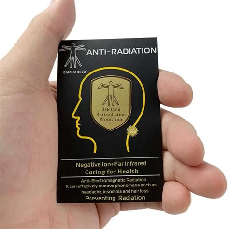 best emf protection products|do anti radiation stickers work.